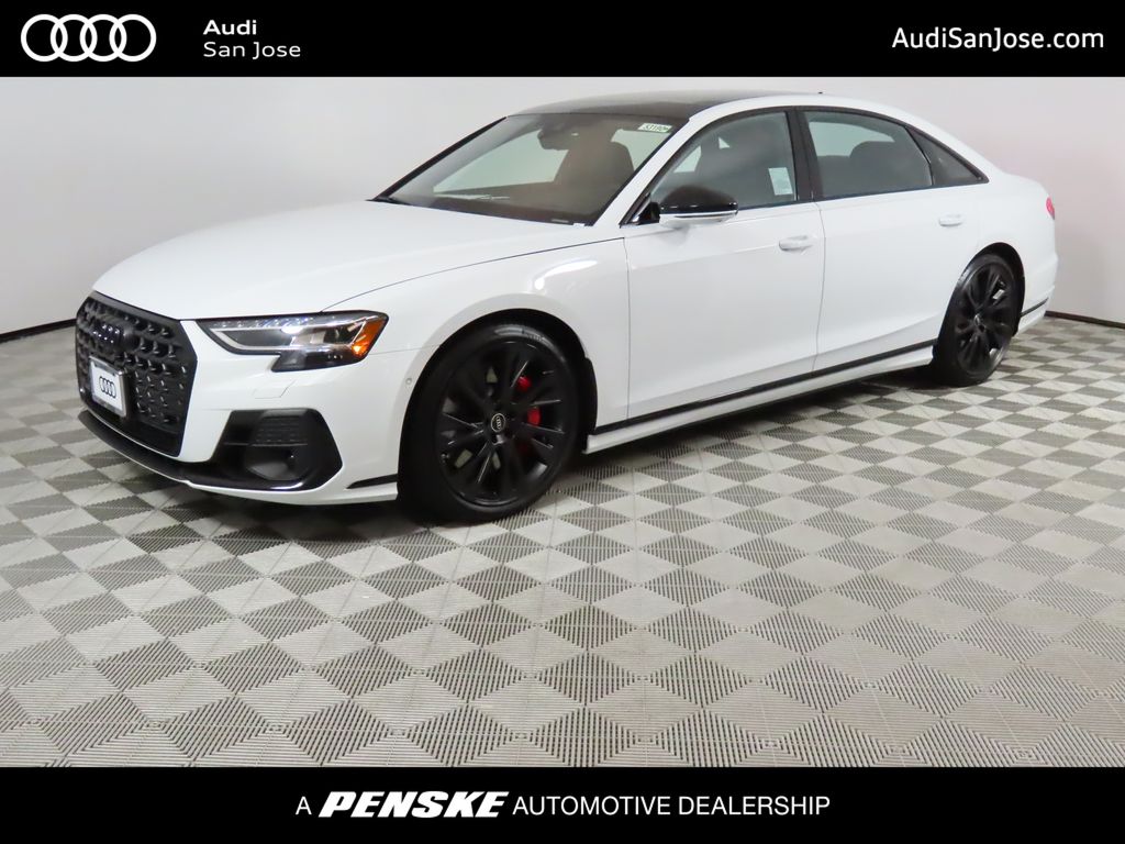 2025 Audi S8 4.0T -
                  San Jose, CA