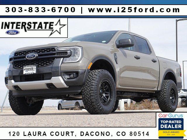 2026 Ford Ranger XLT SuperCrew 4WD