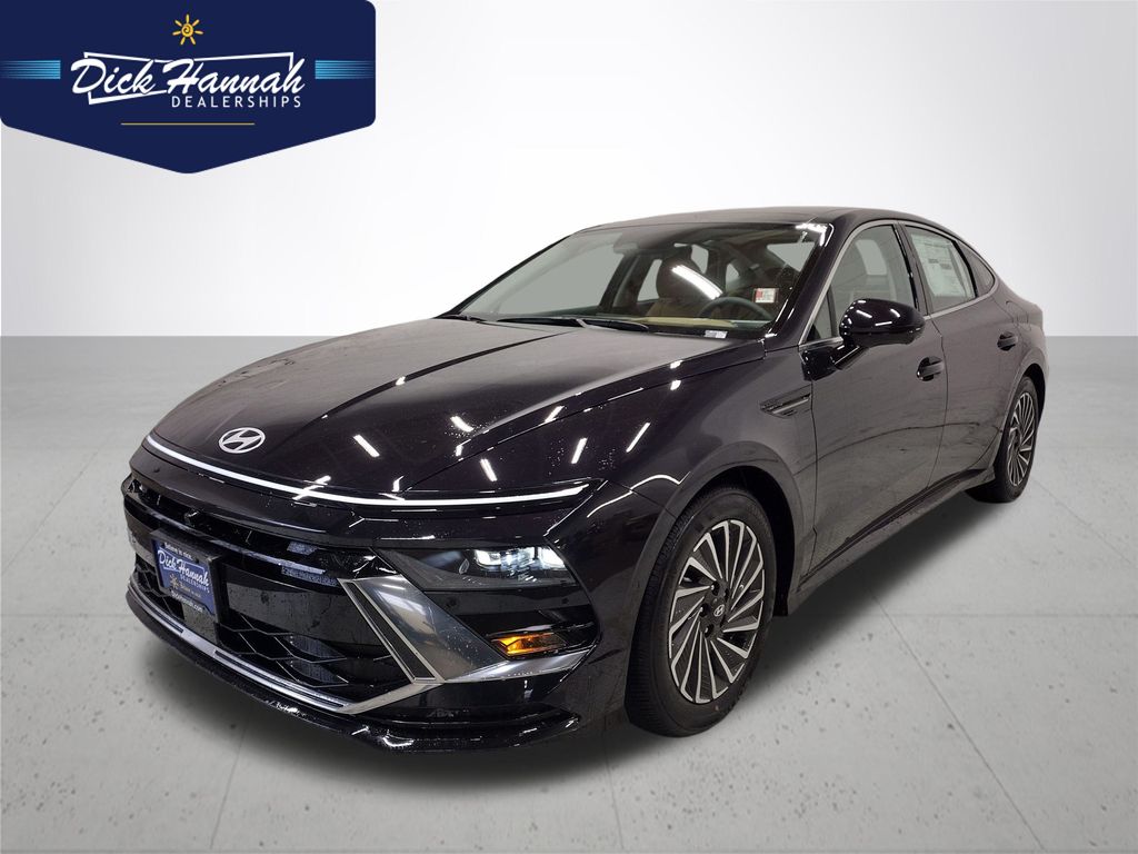 2026 Hyundai Sonata Hybrid Limited