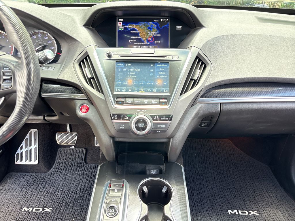Used 2019 Gray Acura 3.5L Technology Pkg w/A-Spec Pkg image 22