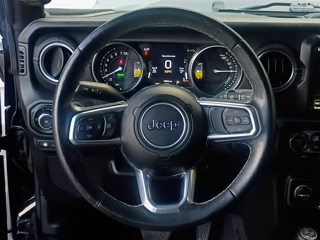 Used Car 2023 Jeep Wrangler  Sahara 4xe For Sale Under $30,000 In Austin, Texas