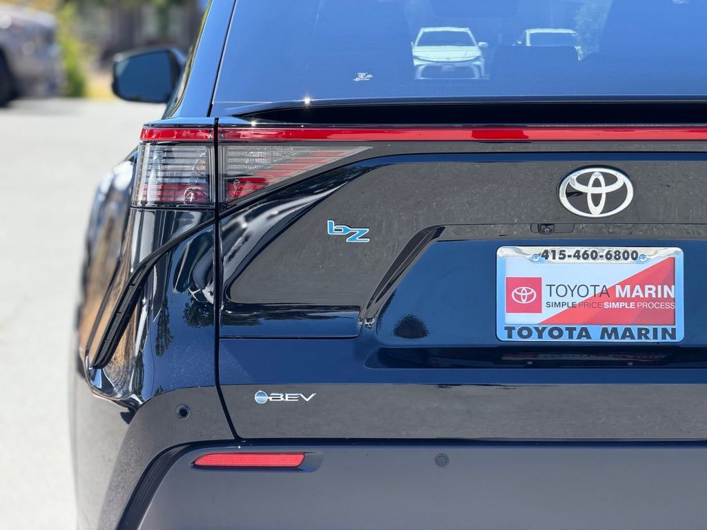 New 2026 Toyota bZ SUV