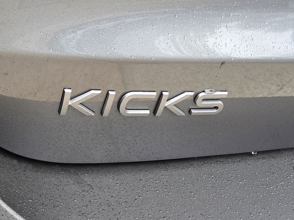 2026 Nissan Kicks S Gray at Bravo Nissan