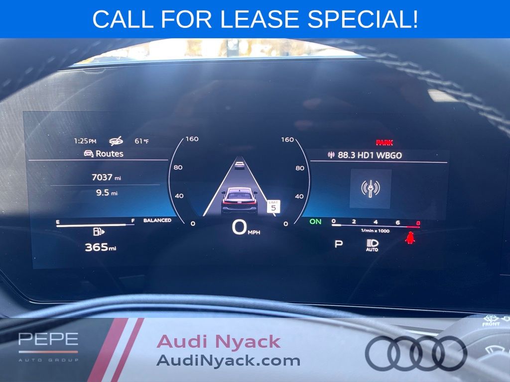 Used 2025 Black Audi Premium image 10