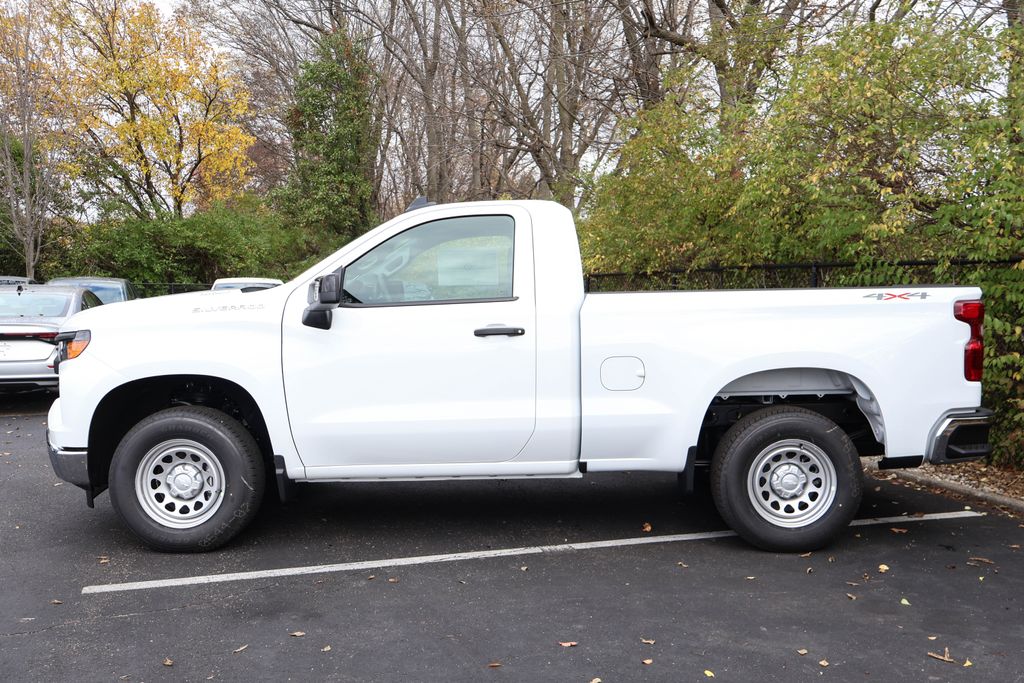 2025 Chevrolet Silverado 1500 WT 4