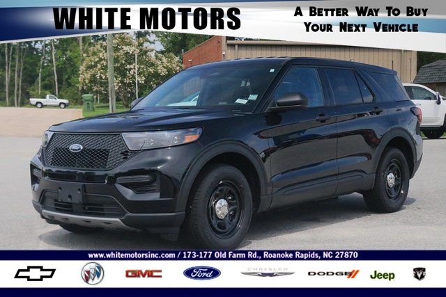 Black Metallic 2025 Ford Explorer SUV / Crossover All-Wheel Drive Automatic