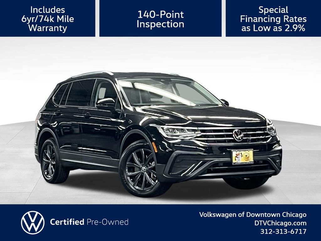 2022 Volkswagen Tiguan 2.0T SE
