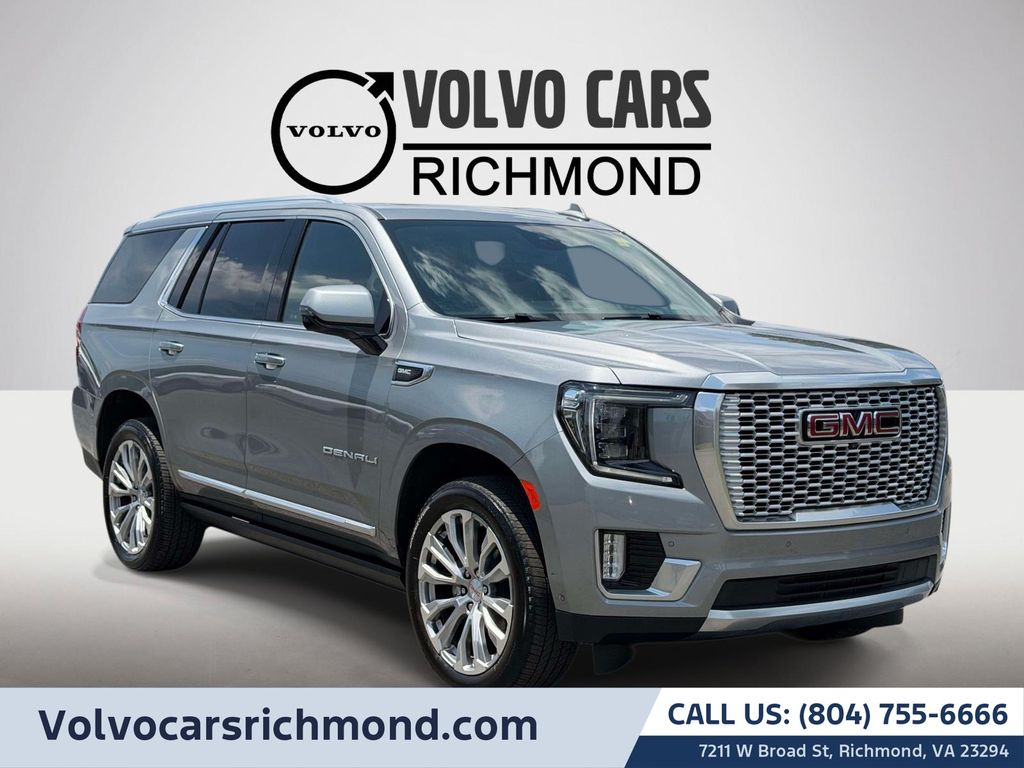 Sterling Metallic 2023 GMC Yukon Denali 4WD SUV / Crossover Four-Wheel Drive