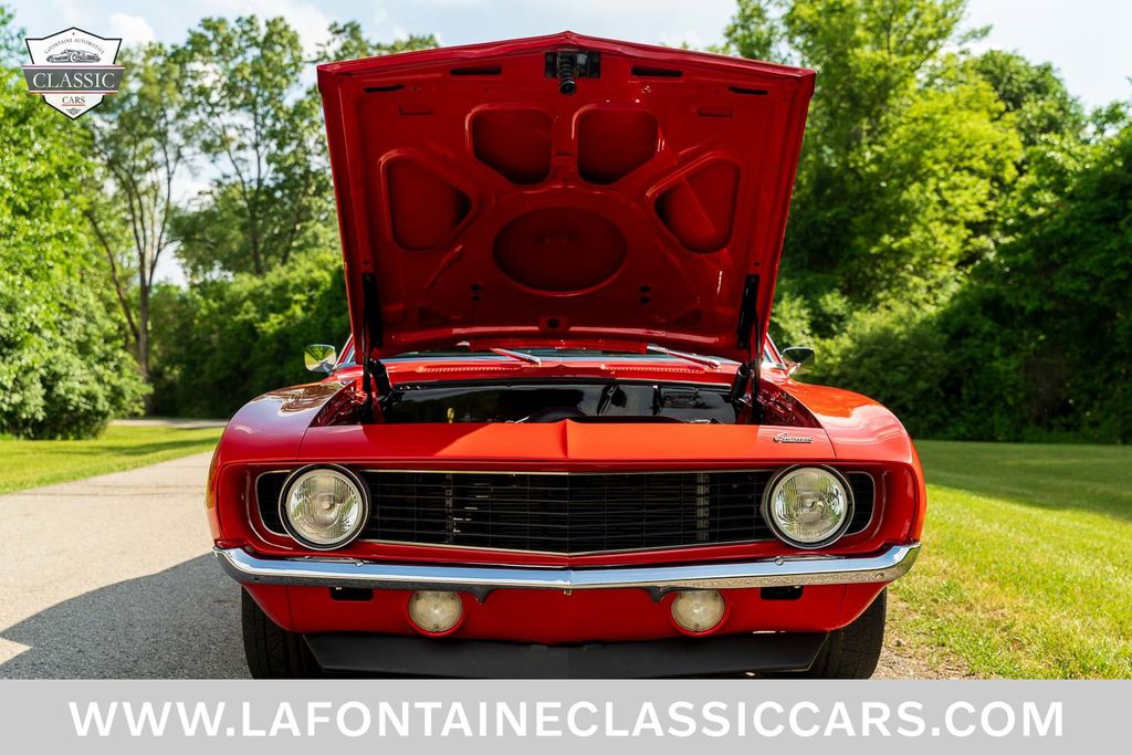 1969 Chevrolet Camaro 86