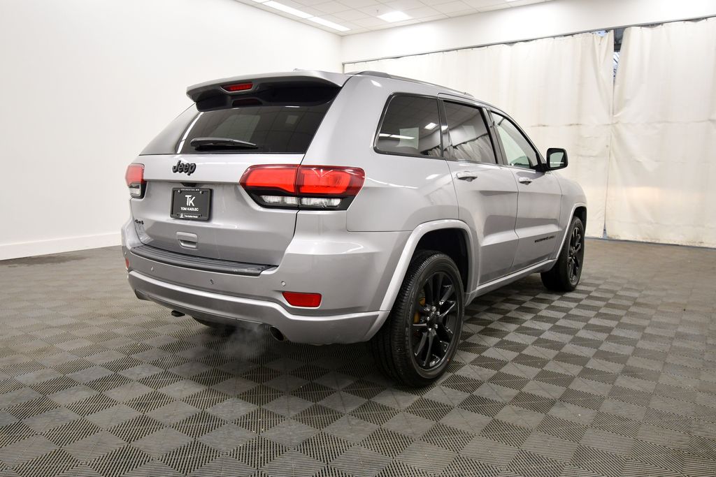 Used 2021 Jeep Grand Cherokee SUV