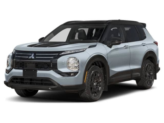 Gray 2025 Mitsubishi Outlander SUV / Crossover Front-Wheel Drive Continuously Variable Transmission