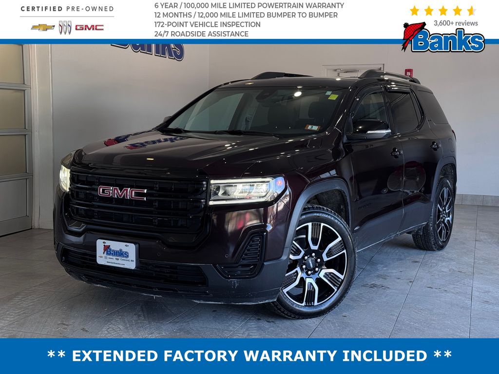 2021 GMC Acadia SLE AWD
