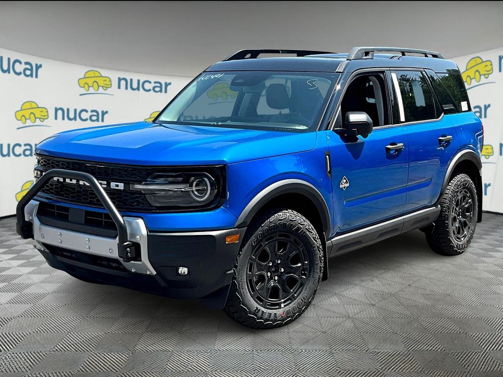 2025 Ford Bronco Sport — photo 3