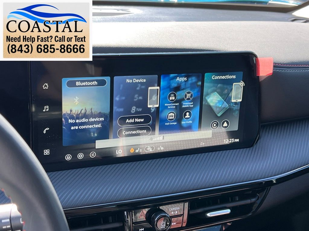 2026 Nissan Kicks SR White at Lugoff Nissan