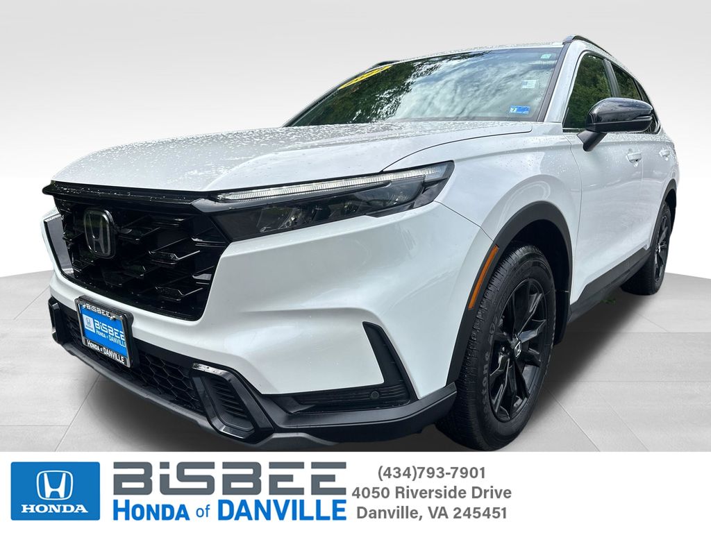 2025 Honda CR-V Hybrid Sport-L AWD