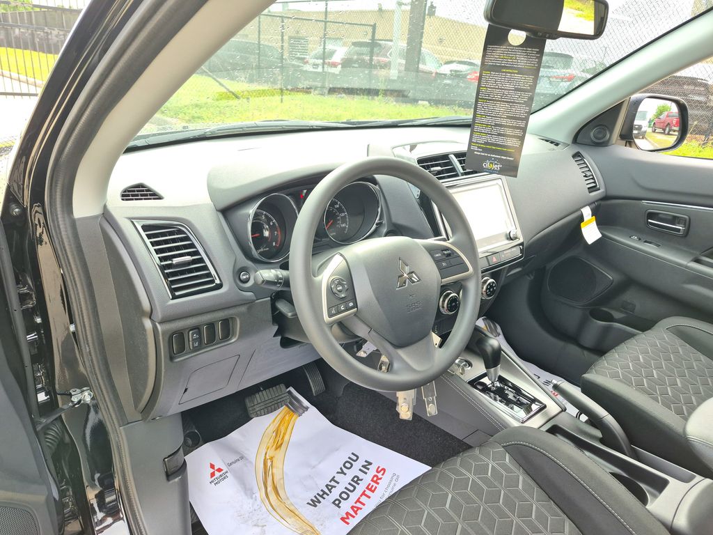 2026 Mitsubishi Outlander Sport 2.0 ES Black at North Houston Mitsubishi