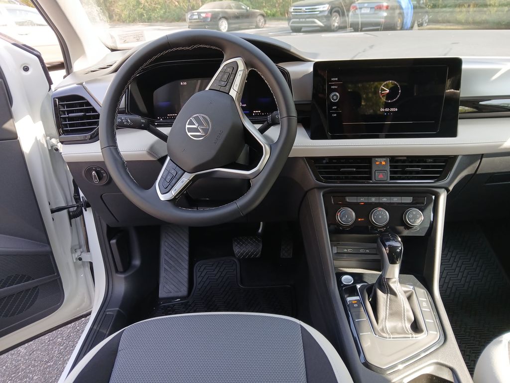 New 2026 White Volkswagen 1.5T S image 13