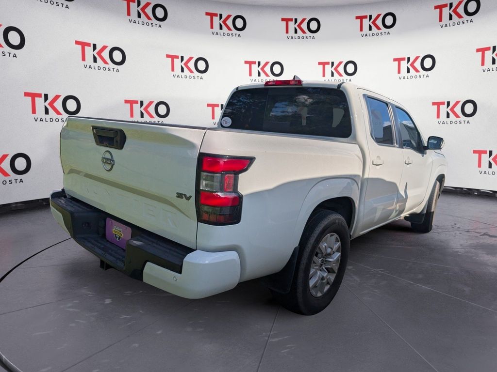 Used 2023 Nissan Frontier Truck