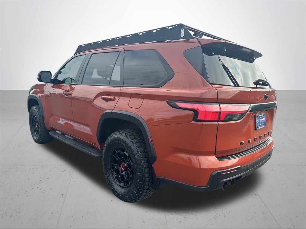 2024 Toyota Sequoia TRD Pro