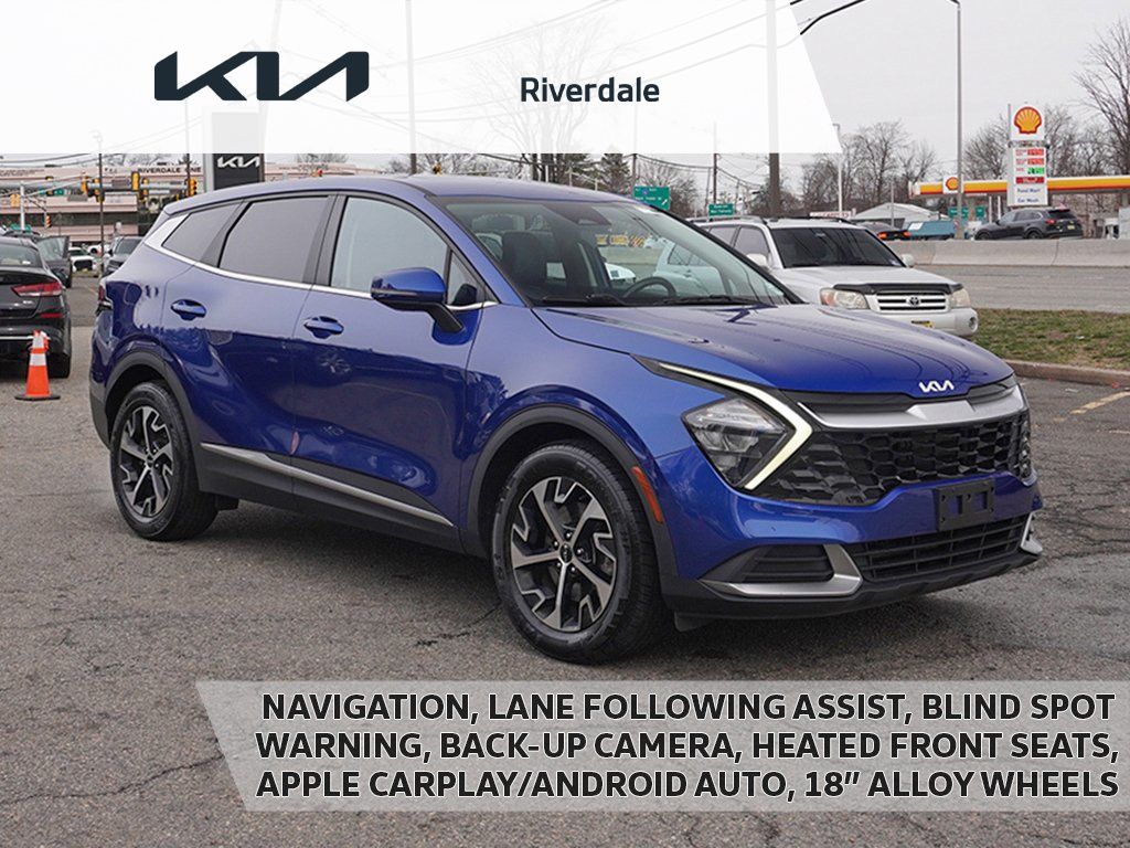 2023 Kia Sportage EX FWD