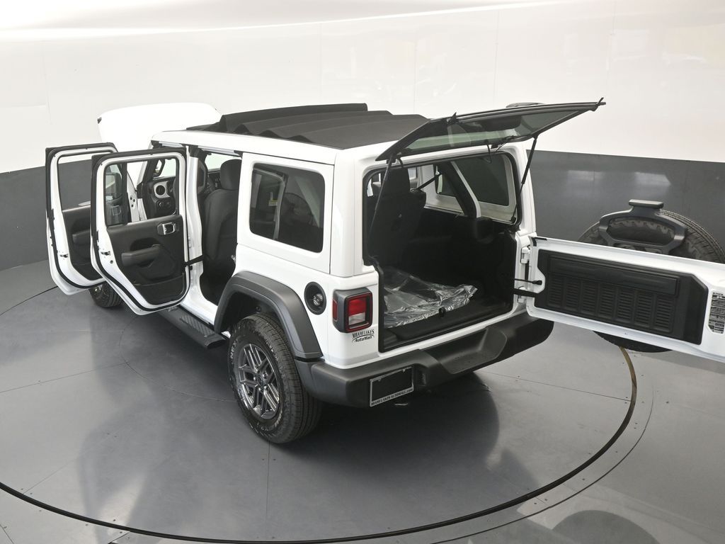 New 2026 Bright White Clearcoat Jeep Sport S image 63