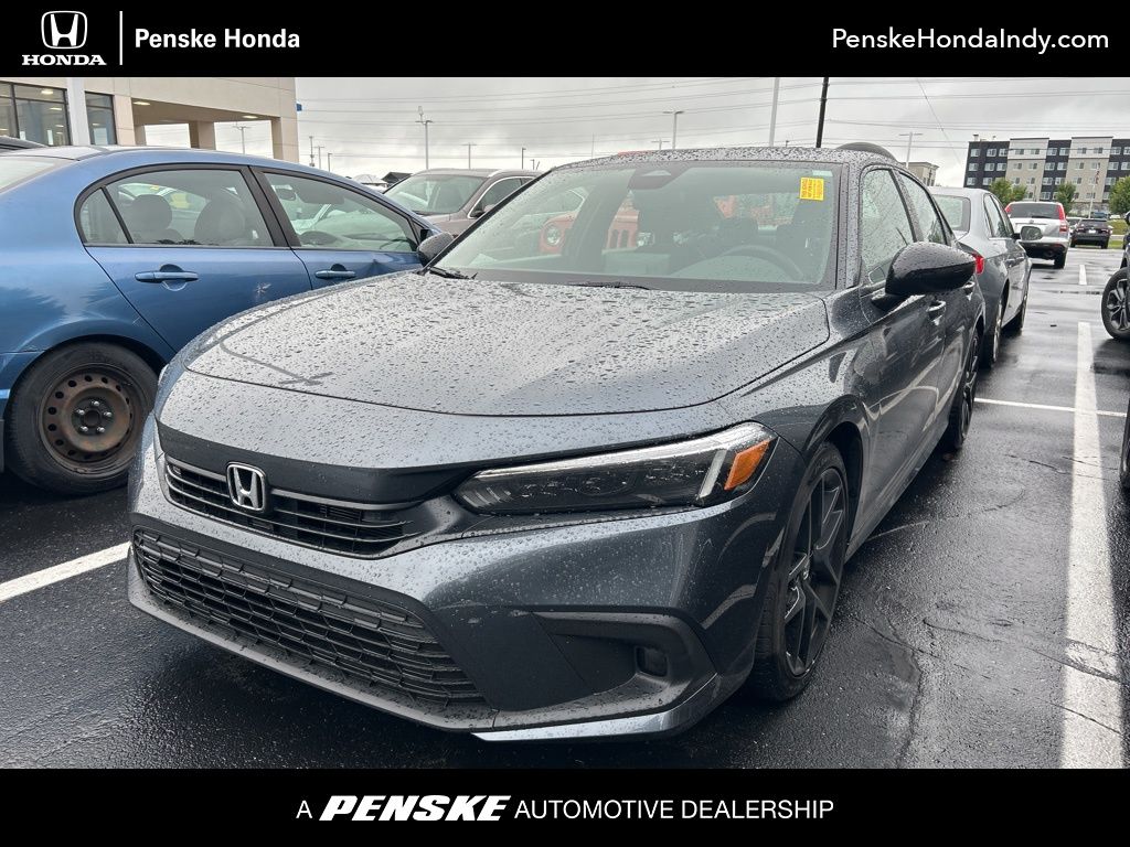 Thumbnail: 2022 Honda Civic - 1