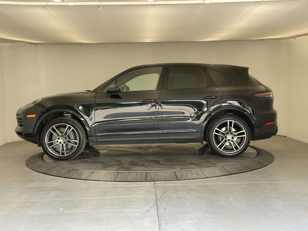 2023 Porsche Cayenne S Platinum Edition Black at Audi Porsche Sewickley