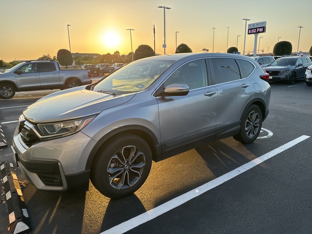 2020 Honda CR-V EX 10