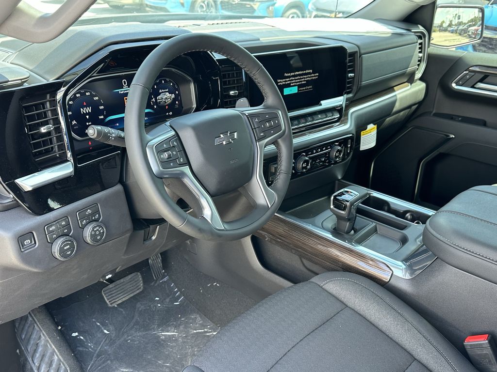 new 2026 Chevrolet Silverado 1500 car, priced at $53,745