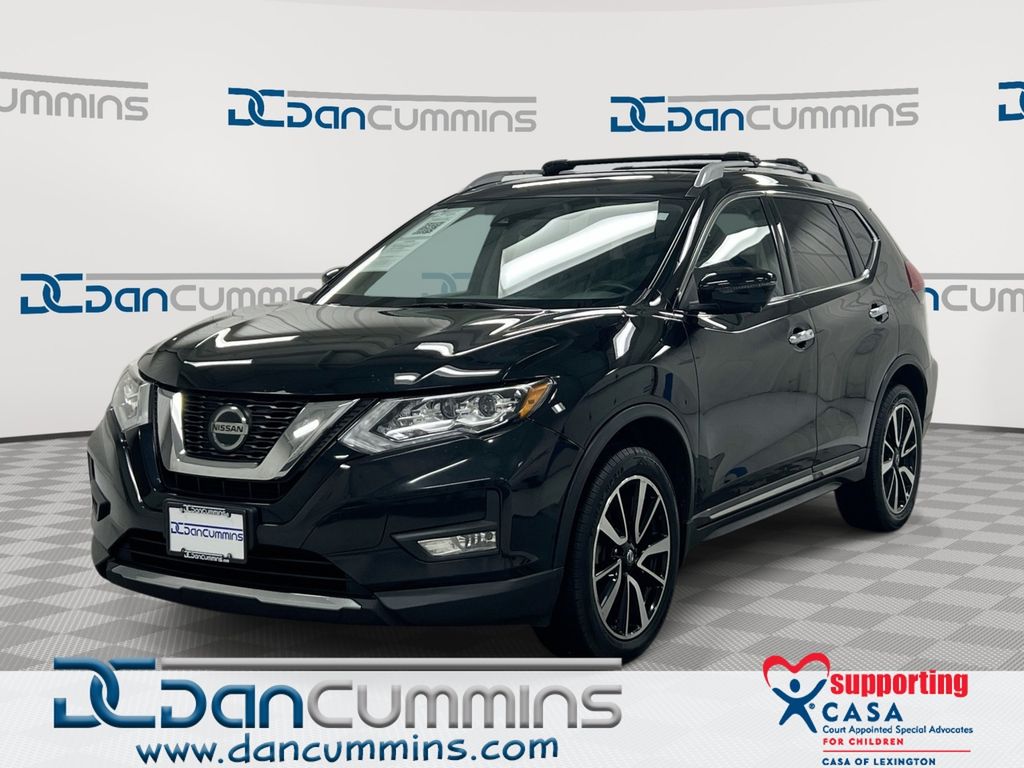 Gray (Magnetic Black Pearl) 2019 Nissan Rogue SUV / Crossover All-Wheel Drive Continuously Variable Transmission