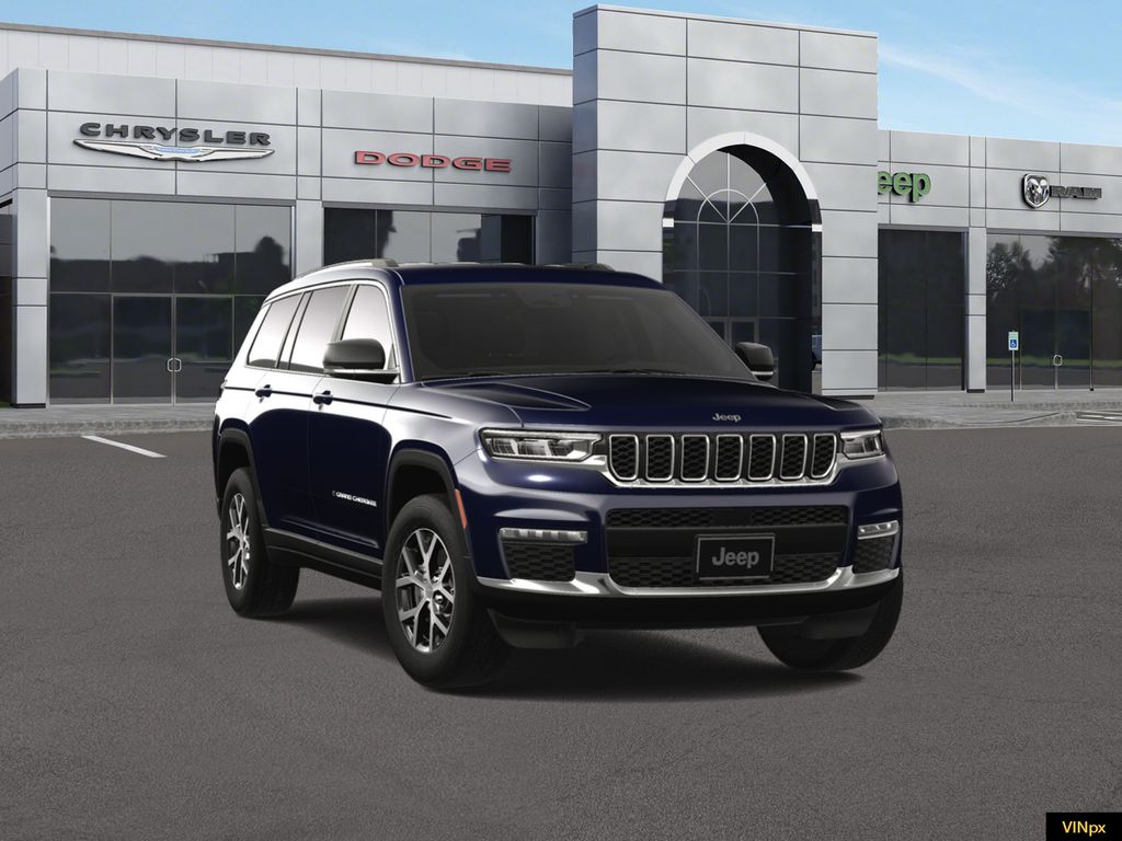 New 2024 Jeep Grand Cherokee L SUV