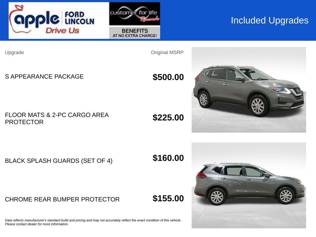 2017 Nissan Rogue S