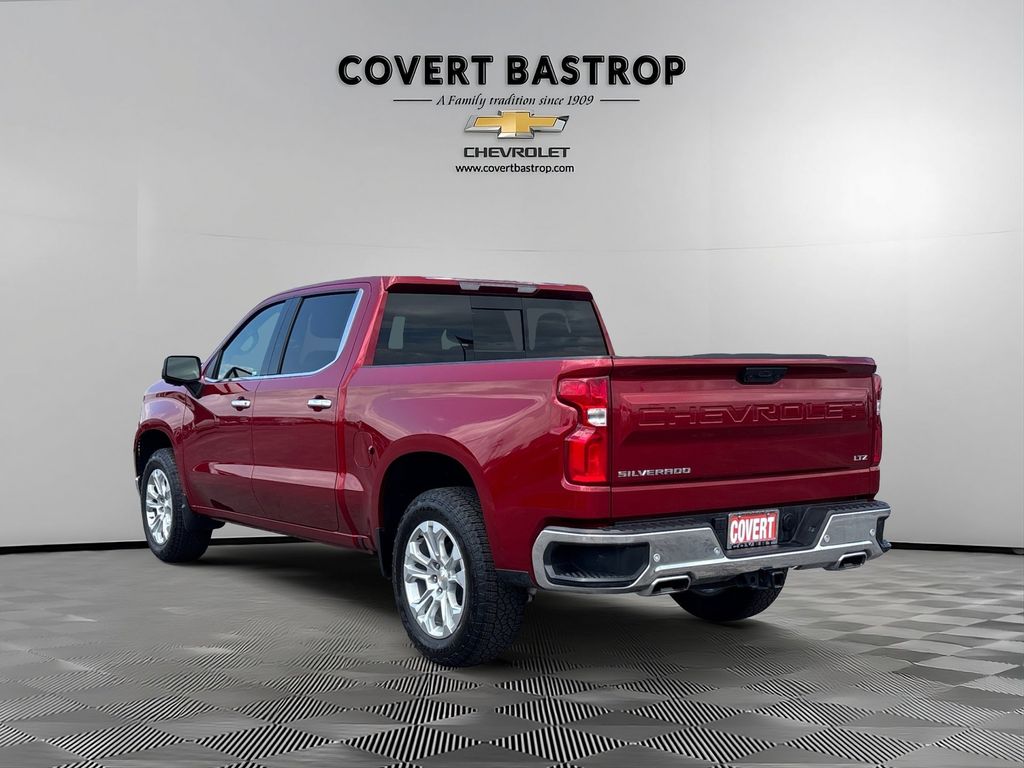 Used Car 2025 Chevrolet Silverado 1500  Ltz For Sale Under $60,000 In Austin, Texas