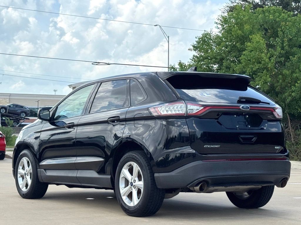 2017 Ford Edge SE Black at DeMontrond Gulf Freeway