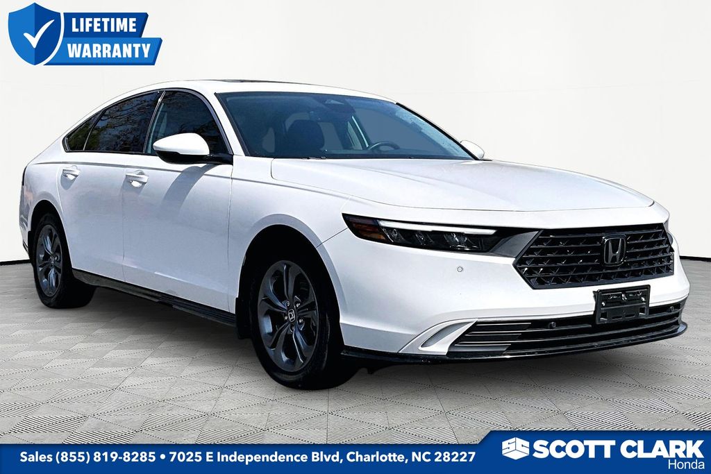 2024 Honda Accord Hybrid EX-L