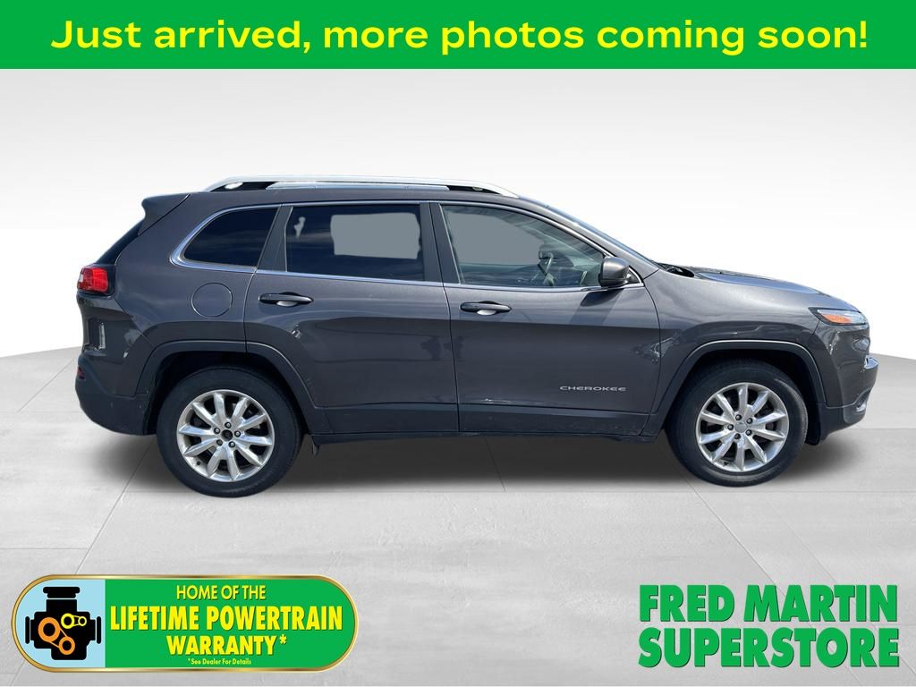 used 2017 Jeep Cherokee car, priced at $13,000