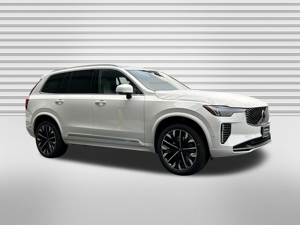 Crystal White Pearl 2026 Volvo XC90 SUV / Crossover All-Wheel Drive Automatic