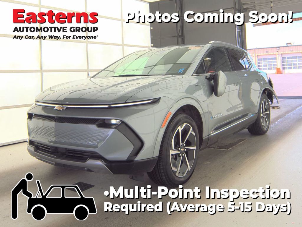 2025 Chevrolet Equinox EV 2LT FWD's photo