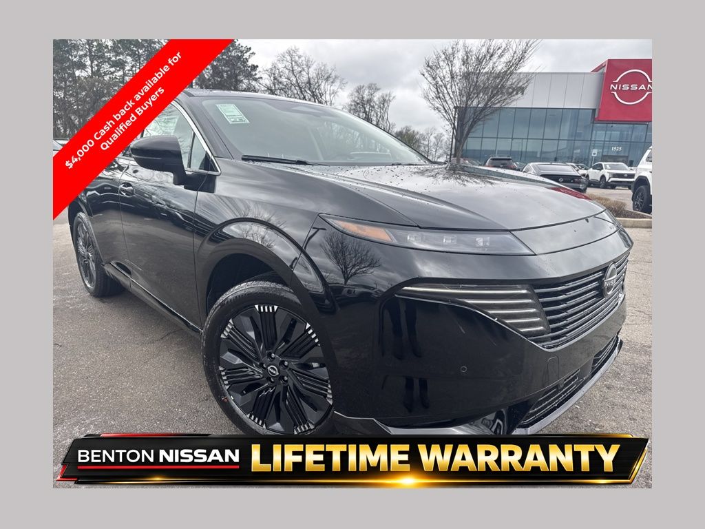 Super Black 2026 Nissan Murano SUV / Crossover All-Wheel Drive 9-Speed Automatic