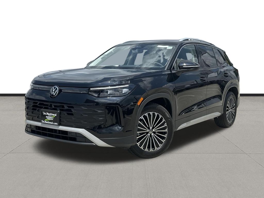 2026 Volkswagen Tiguan 2.0T S Black at DeMontrond Auto Country