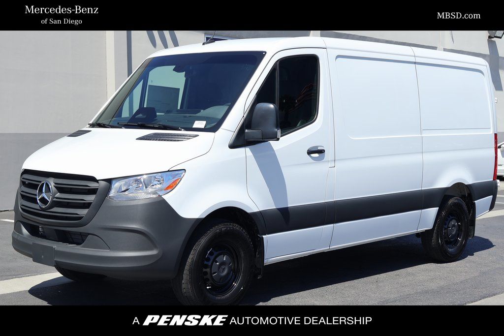 2025 Mercedes-Benz Sprinter Cargo Van