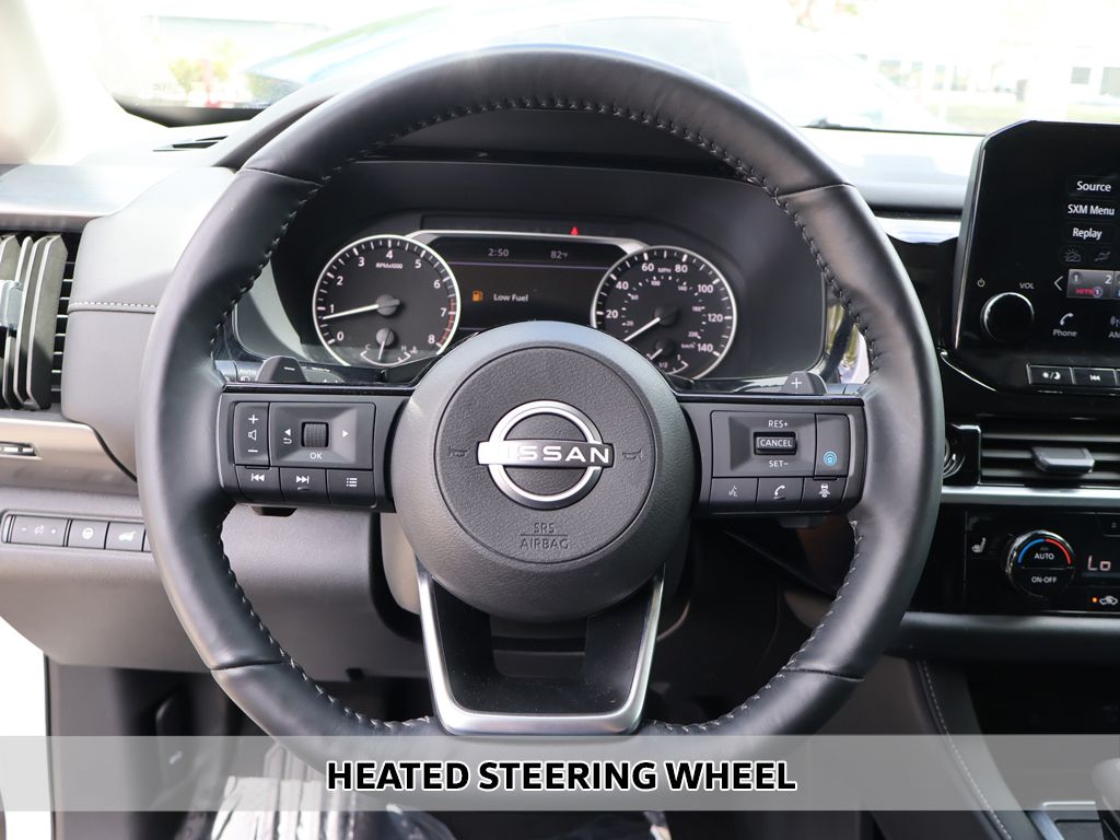 Used 2024 White Nissan SL image 8