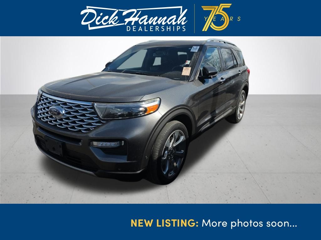2020 Ford Explorer Platinum AWD