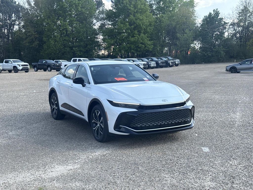 2026 Toyota Crown XLE AWD