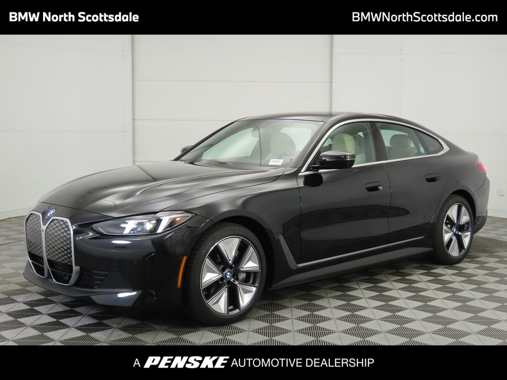 2025 BMW i4 xDrive40 Hero Image