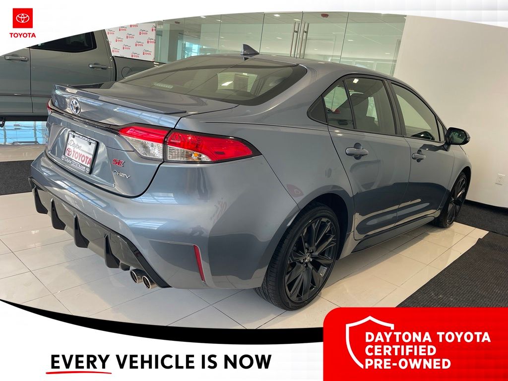 Used 2025 Toyota Corolla Hybrid Sedan