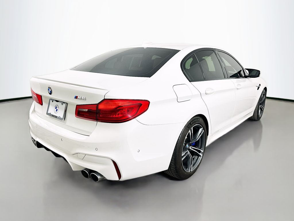 Thumbnail: 2019 BMW M5 - 5