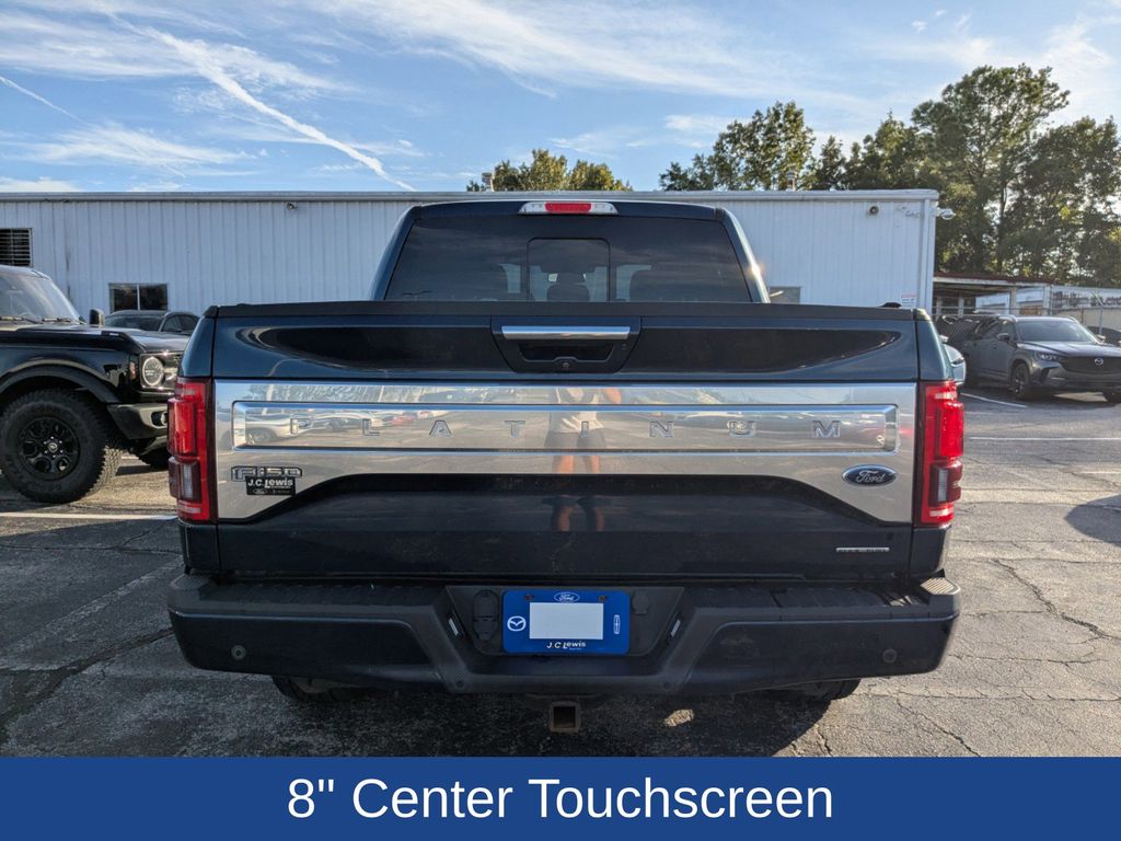 2016 Ford F-150 Platinum
