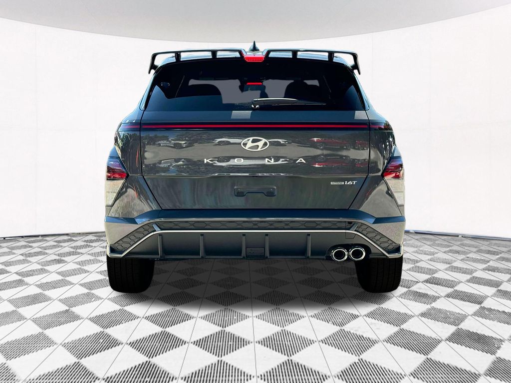 2025 Hyundai Kona N Line 6