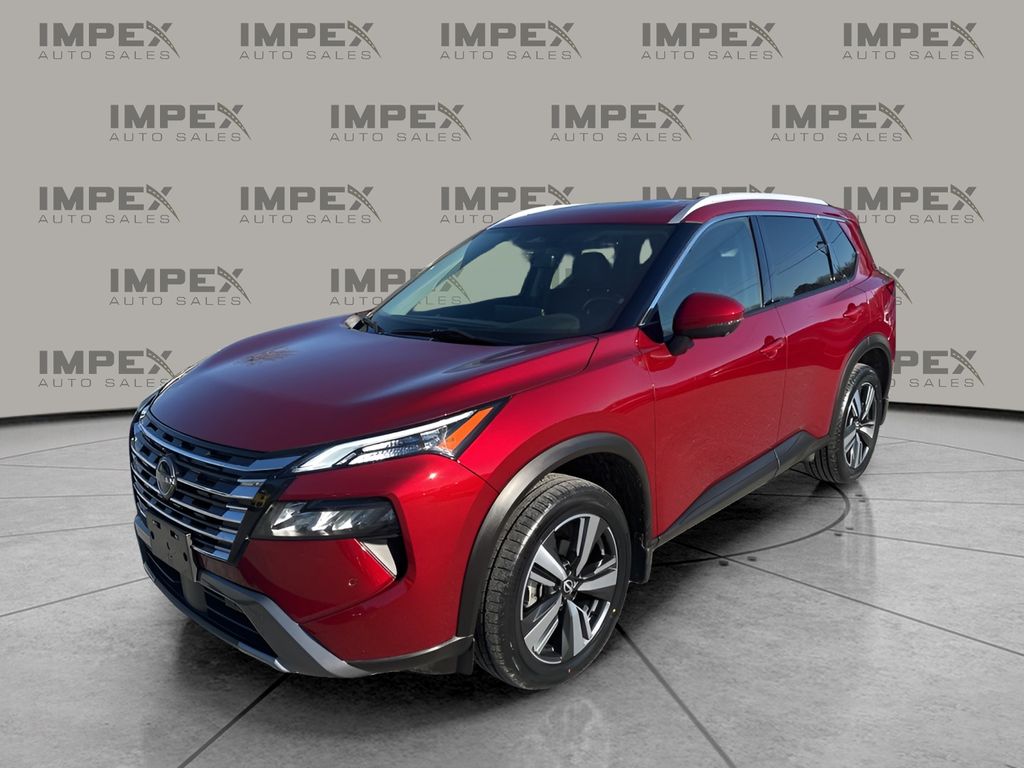 2024 Nissan Rogue SL's photo